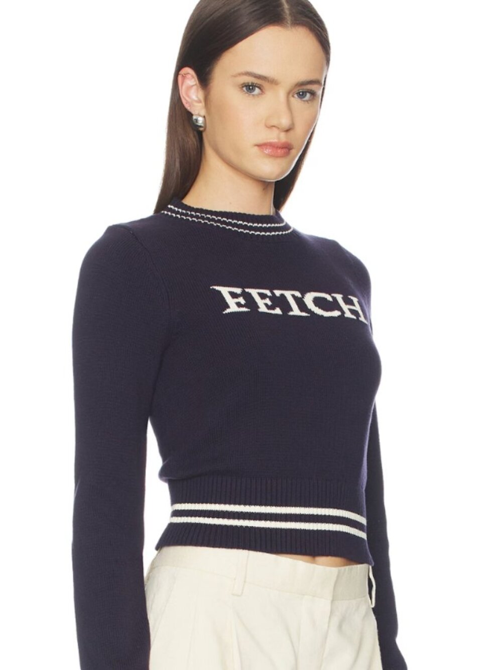 HOUSE OF SUNNY Fetch Crew Jumper/Sweater - NWT - UK Size 8 (US Size 2-4) - Picture 10 of 13